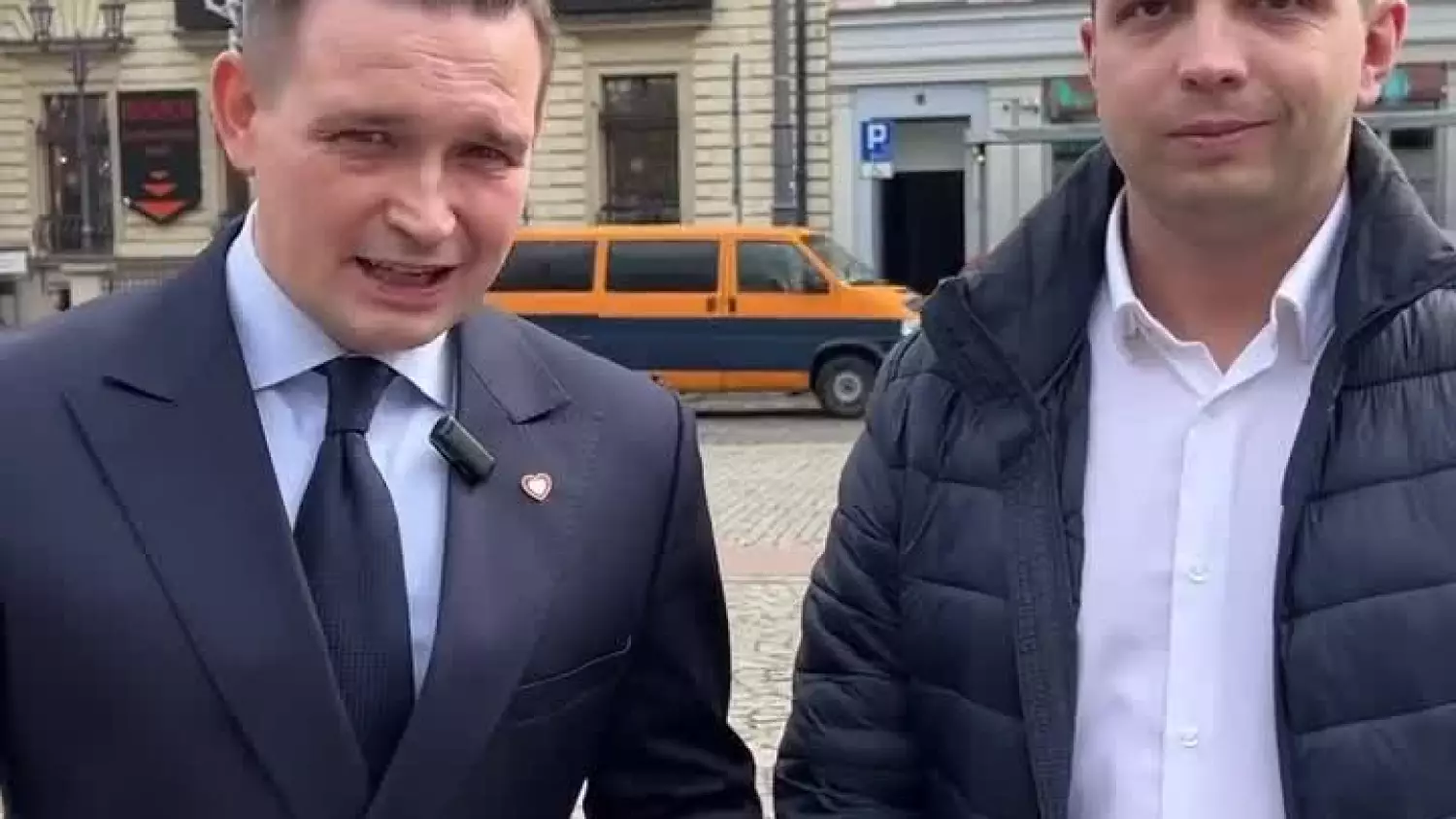 Wojciech Paszkowski i Michał Jaros o głosowaniu