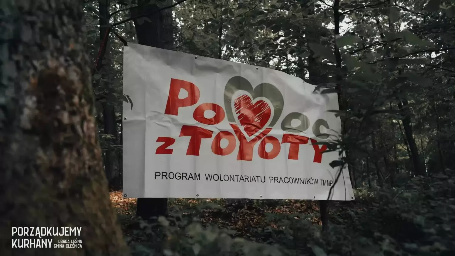 Inicjatywa Oleśnicka porządkuje kurhany