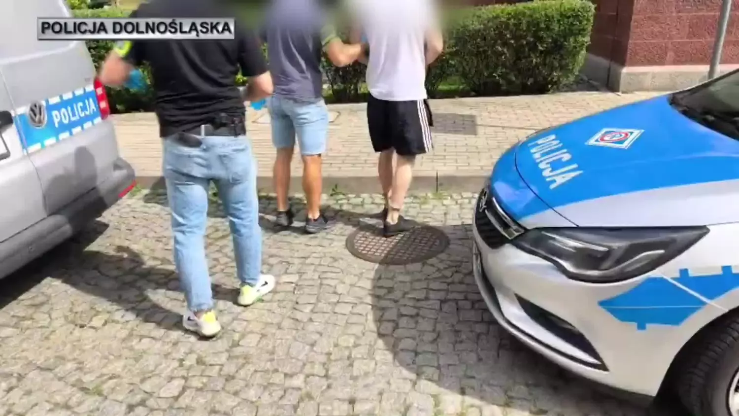 Celował do ludzi z broni pneumatycznej na metalowe kulki - został zatrzymany