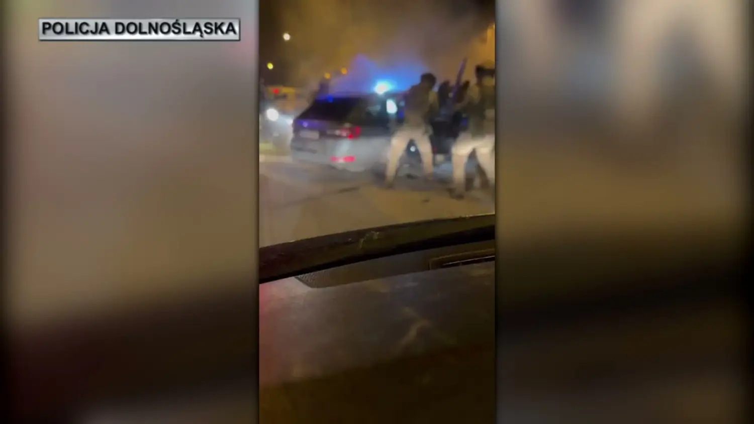 Akcja antyterrorystów w powiecie oleśnickim